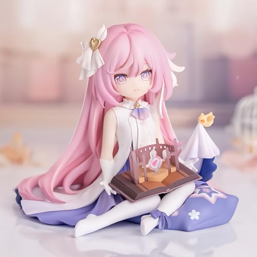 崩壊3rd エリシア ブローニャ フィギュア アニメ ゲーム グッズ 周辺 坐姿 小さな コレクション 塗装済完成品 PVC＆ABS製 約10cm (エリシア) [並行輸入品]