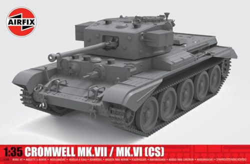 エアフィックス 1/35 クロムウェル Mk.VII/Mk.VI (CS) プラモデル X1388