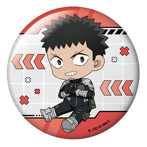 怪獣8号 ぺたん娘缶バッジ 日比野カフカ