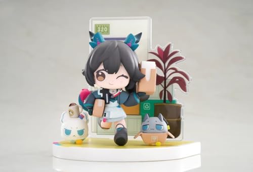 『アークナイツ:エンドフィールド』 Cutiesシリーズ チェン・センユー Ver. ノンスケール PVC&ABS製 塗装済み完成品フィギュア