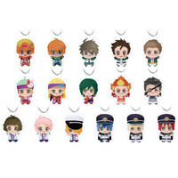 ちびぐるみお写真キーホルダー【アイドルマスター SideM】C　コンプリートセット