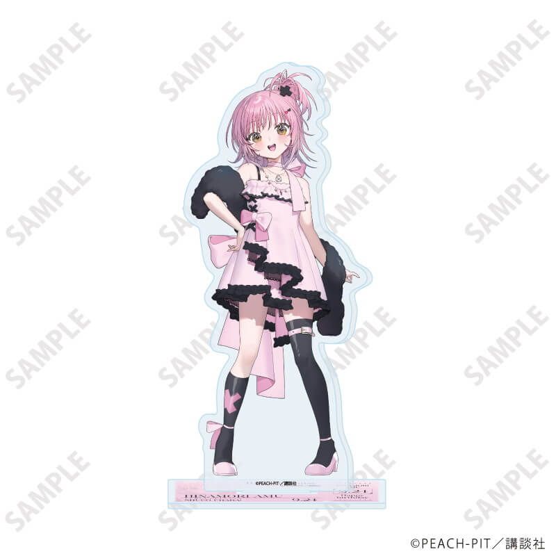 アクリルスタンド「しゅごキャラ!」36/日奈森あむ お祝いver.(夏炉氏描き起こしイラスト)