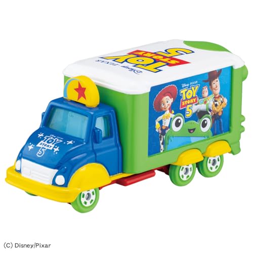 タカラトミー(TAKARA TOMY) トミカ ドリームトミカ SP ディズニーモータース ジョリーフロート トイ･ストーリー5 ミニカー おもちゃ 3歳以上