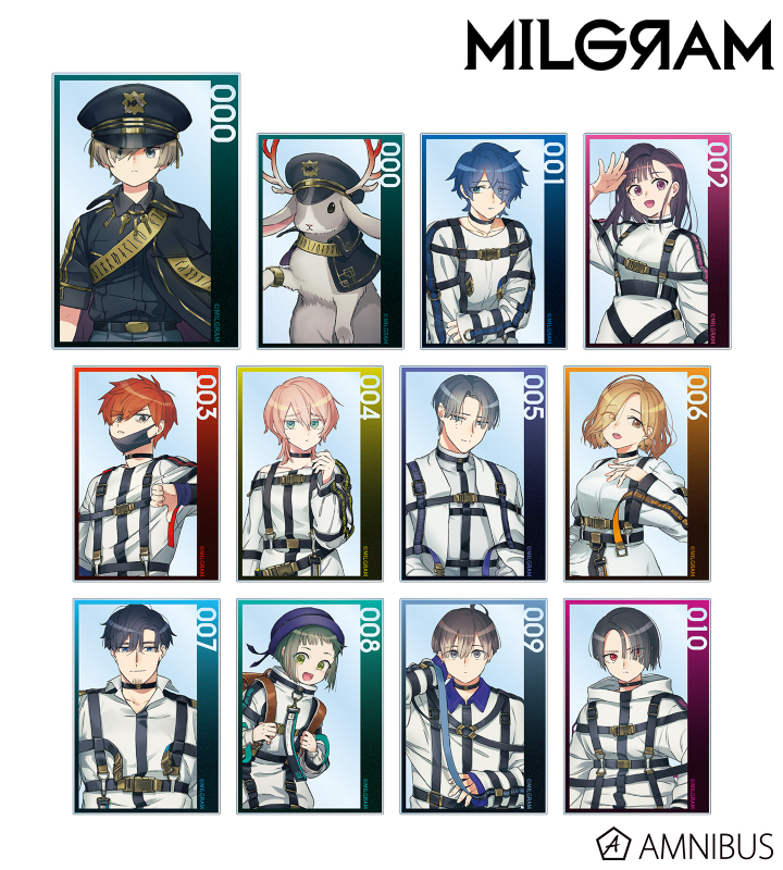 トレーディングアクリルカード vol.1