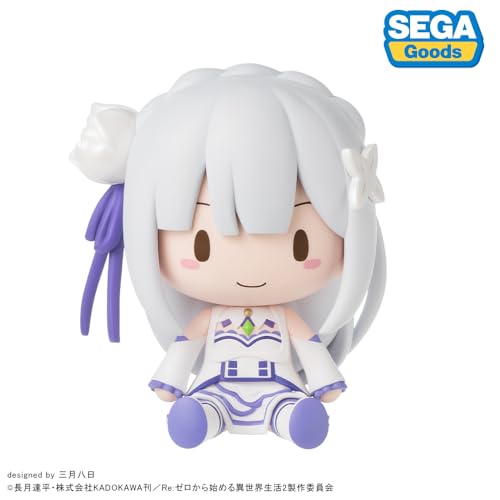 Re：ゼロから始める異世界生活 ふわぷち デフォルメフィギュア エミリア