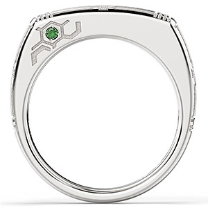 【限定販売】戦姫絶唱シンフォギアXV 変身バンクリング シルバー 暁切歌 15号