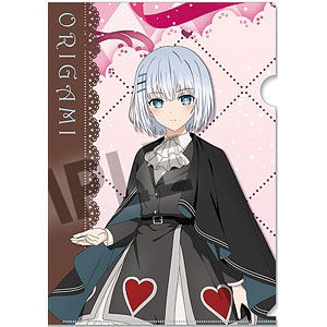 デート・ア・ライブV 描き下ろしクリアファイル 鳶一折紙 不思議の国のアリス ver.