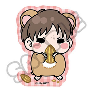 TVアニメ『進撃の巨人』Season1～3 クリアダイカットステッカー MA (エレン)