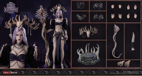 [Tbmodel] TBLeague 1/6 フィギュア 悪霊の女王ナ ーガ 素体 ヘッド 服セット アクセサリー ボディー アクションフィギュア PL2026-237A