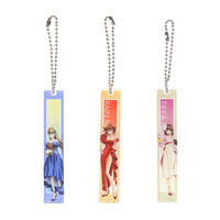 ガンダムGWX 周年イラスト ルームキー風アクリルチャーム (リリーナ、レイン、ティファ)【2026年2月発送】