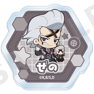 「Dr.STONE」 だっこシリーズ お名前バッジ(Dr.ゼノ)