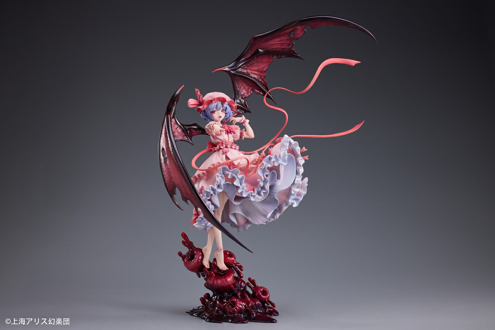 【あみあみ限定特典】【特典】東方Project レミリア・スカーレット 1/7 完成品フィギュア