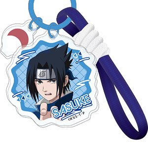 NARUTO -ナルト- じゃらじゃらキーホルダー 2.うちはサスケ