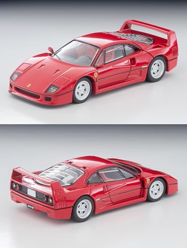 トミーテック (TOMYTEC) トミカリミテッドヴィンテージ ネオ 1/64 LV-N フェラーリ F40 1989 赤 完成品 333364