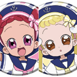 缶バッジ「おジャ魔女どれみドッカ~ン!」22/マリンver. 描き下ろしイラスト 7個入りBOX