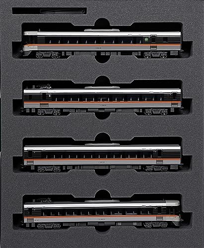 カトー (KATO) Nゲージ 383系「しなの」4両増結セット 鉄道模型 電車 10-1782