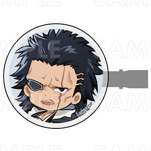 TVアニメ『BLEACH 千年血戦篇』ちゃぽんっ！ おかおヘアクリップ 更木剣八