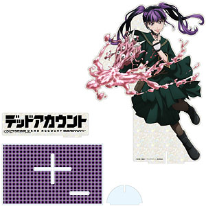 デッドアカウント 漆栖川希詠 超特大45cmホログラムアクリルスタンド