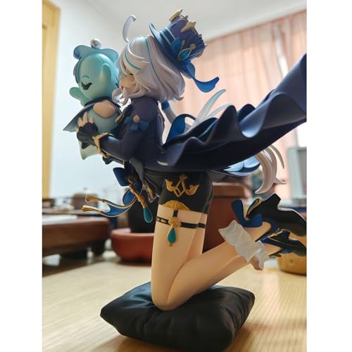 フリーナ・ドゥ・フォンテーヌ フィギュア 20cm PVC製 塗装済み完成品フィギュア オーナメント ギフト 周辺グッズ 非公式製品