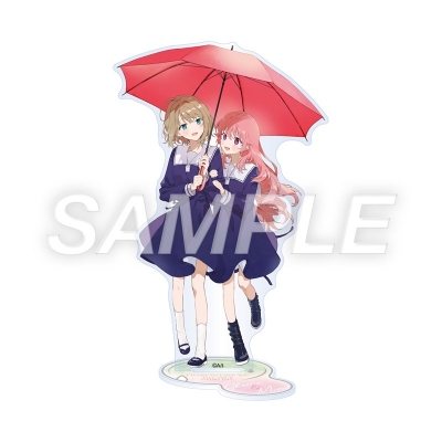 【グッズ-スタンドポップ】百合姫20周年展 箔アクリルスタンドE：あおのなち