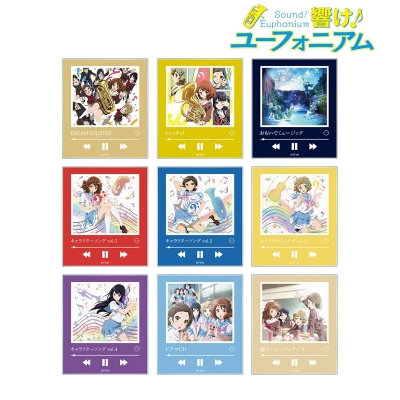 【グッズ-カード】「響け！ユーフォニアム」シリーズ トレーディングミュージックプレイヤー風アクリルカード ver.A【再販】