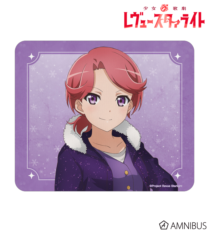 アニメ放送5周年記念 描き下ろし 石動 双葉 SNOW QUEENver. マウスパッド