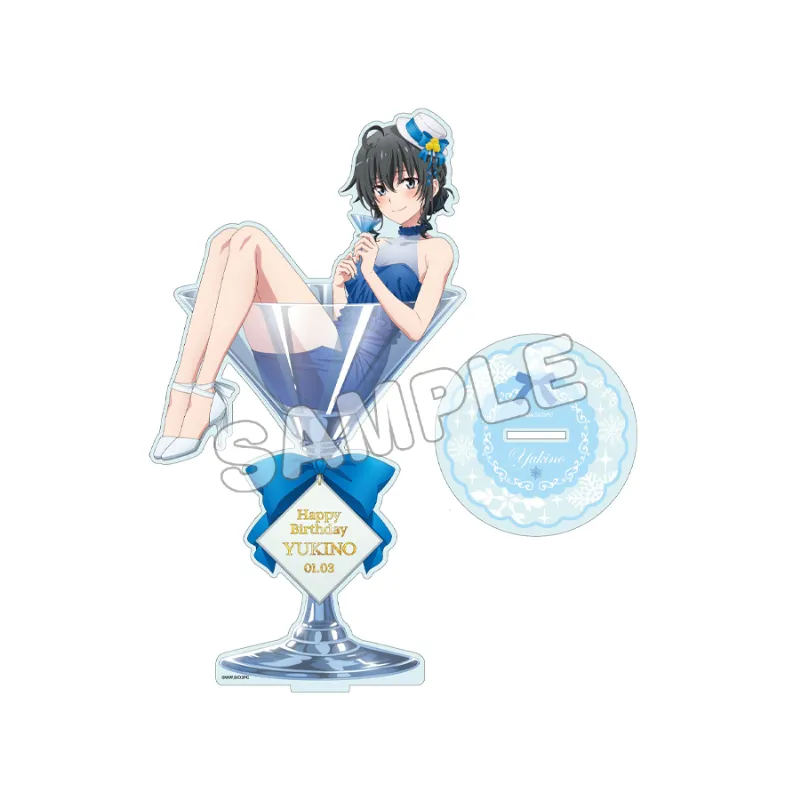 【予約2026年03月】やはり俺の青春ラブコメはまちがっている。完 アクリルフィギュアL 雪乃BD2023 TBSグロウディア