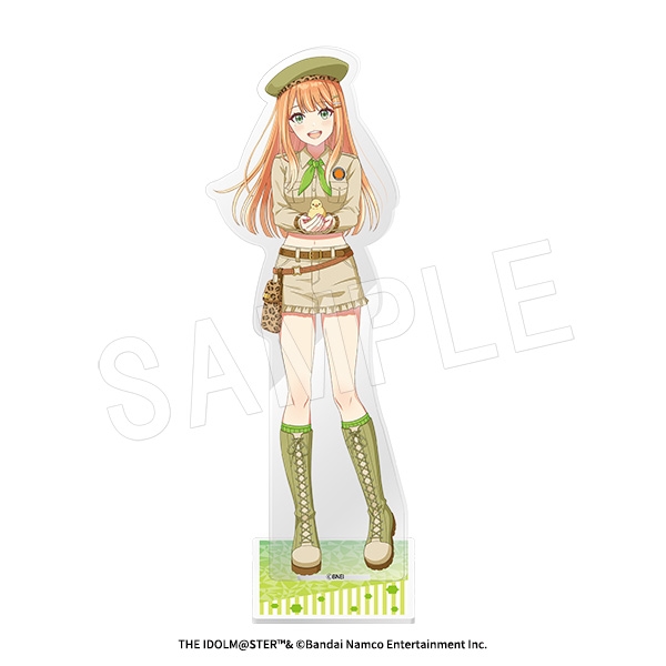 学園アイドルマスター アクリルフィギュアスタンド サファリver. 紫雲清夏