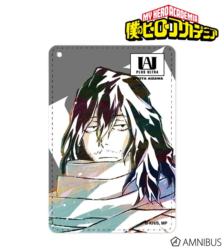 相澤消太 Ani-Art 第4弾 1ポケットパスケース