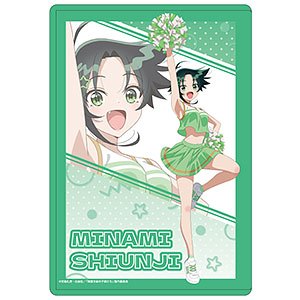 キャラクリアケース「TVアニメ『紫雲寺家の子供たち』」04/紫雲寺南 チアガールver.(描き下ろしイラスト)