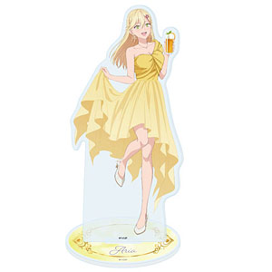 アクリルスタンド「2.5次元の誘惑」08/喜咲アリア ドレスver.(描き下ろしイラスト)