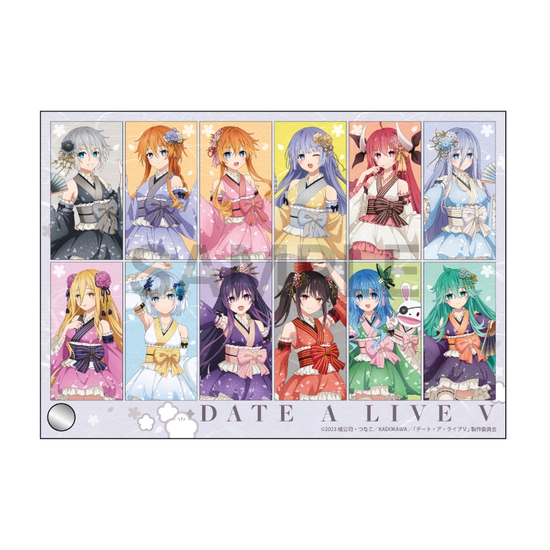 デート・ア・ライブⅤ ミニアクリルアート 和服アイドル ver.【催事商品】