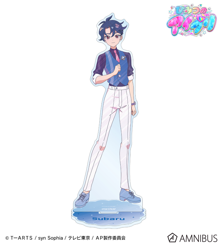 七浦 すばる Ani-Art clear label BIGアクリルスタンド