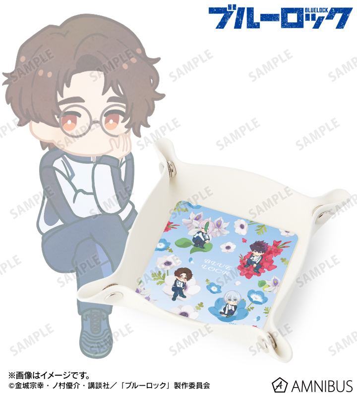 雪宮 剣優&乙夜 影汰&烏 旅人&氷織 羊 Botania 第2弾 PUレザーマルチトレー