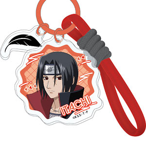 NARUTO -ナルト- じゃらじゃらキーホルダー 5.うちはイタチ