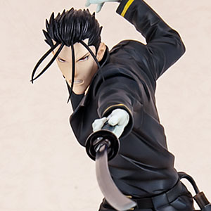 【ポイント20倍】ARTFX J TVアニメ「るろうに剣心 -明治剣客浪漫譚-」 斎藤一 1/8 完成品フィギュア