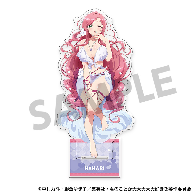 君のことが大大大大大好きな100人の彼女_描き下ろしBIGアクリルスタンド 花園羽々里 A
