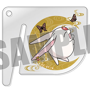 【限定販売】xxxHOLiC×HUB グラスマーカーアクキー モコナ=ソエル=モドキ