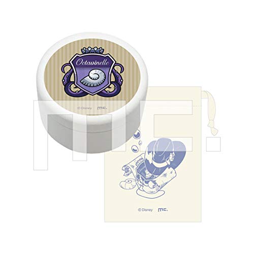 ディズニー ツイステッドワンダーランド ミニ缶 & 巾着 オクタヴィネル寮 SDTW-0016