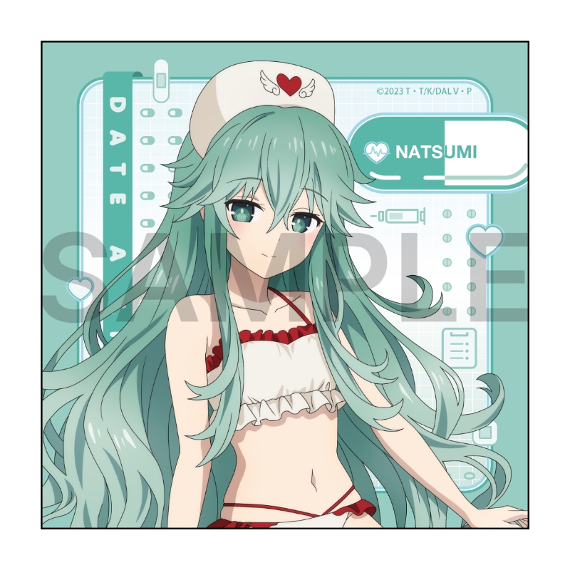 デート・ア・ライブV マイクロファイバー 七罪 南の島のナース ver.【催事商品】