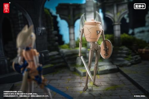 蝸之殼Snail Shell(スネイルシェル) RPG-09 壺ミミック 1/12スケール 約175mm PVC&ABS&POM&マグネット製 塗装済み完成品アクションフィギュア