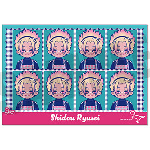 TVアニメ『ブルーロック』 証明写真風ステッカー にゅ～とろ 第3弾 N 士道龍聖