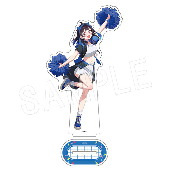 彼女、お借りします アクリルフィギュアスタンド 応援団ver. 八重森みに