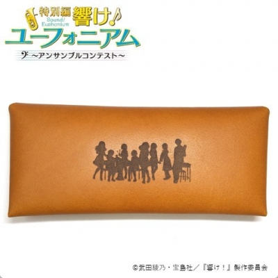 【グッズ-ポーチ】響け！ユーフォニアム レザーマルチケース アンサンブルコンテスト【再販】