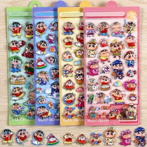 YAYAMIYA 3dシール 立体シール ぷくぷくぷっくり かわいい 立体 おしゃれ デコシール ごほうび 子供 貼り付け可能 贈り物 手帳 携帯 女の子 DIY用 手帳用 水筒・スマホケース・アルバム飾り用 貼り付け可能 (FDSD-LBXX)