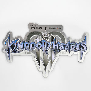 キングダム ハーツIII アルミマグネット