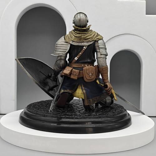 [SENDENG] ファルハン騎士 上級騎士 モデル フィギュア カートゥーン ゲーム PVC製 塗装済み 完成品 3D 人形 学生 置物 台座あり 車飾り 誕生日プレゼント 卓上 装飾品 ゲームグッズ テーブルの置物 コレクションし 記念品 (A（14.5cm）)