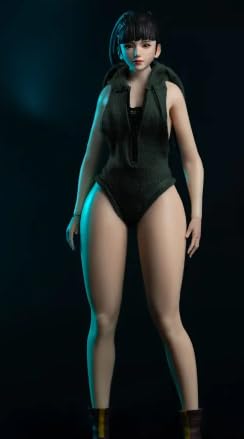 [AC]BlackSwan Studios 1/6 Eve 鋼骨包胶ボディ BS001B 可動 アクションフィギュア用 素体