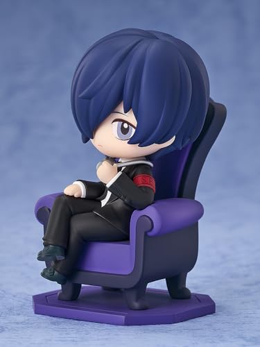 Qset+ ペルソナ３ ポータブル P3P主人公 ノンスケール プラスチック製 塗装済みフィギュア