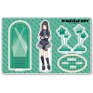 アニメ『ガールズバンドクライ』第5弾 ビッグアクリルスタンド ZJ (リン)